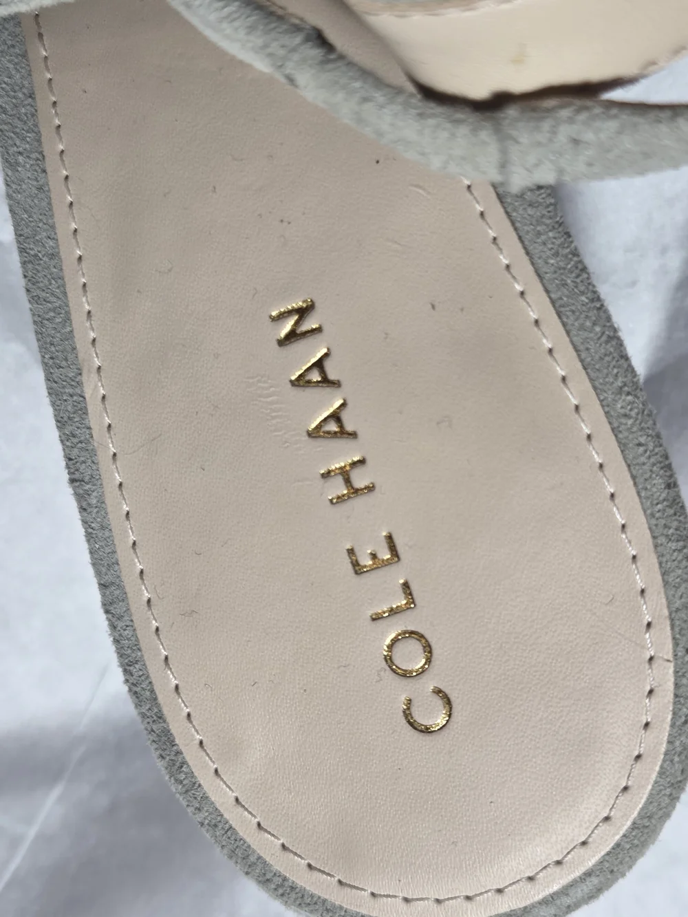 Cole Haan Elnora Slingback Wedge Pumps NWOT